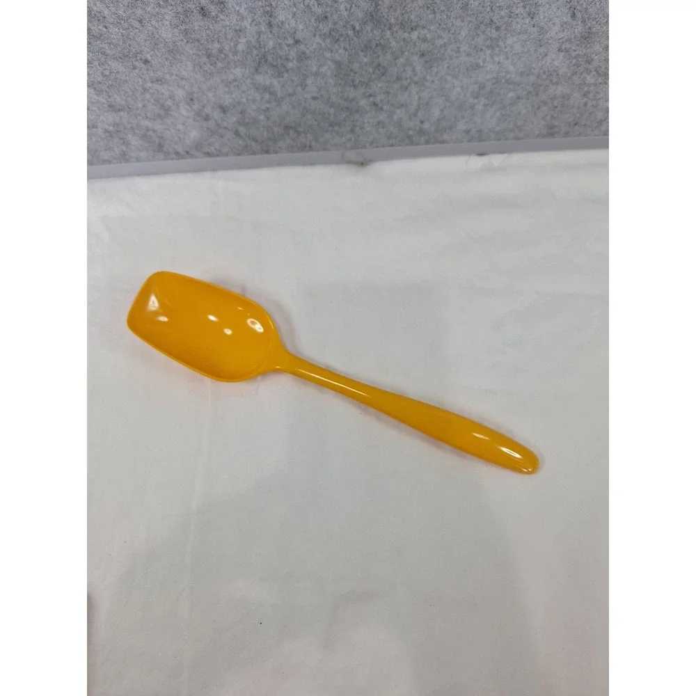 Rosti Mepal Yellow Melamine Serving Spoon Made in Denmark 10